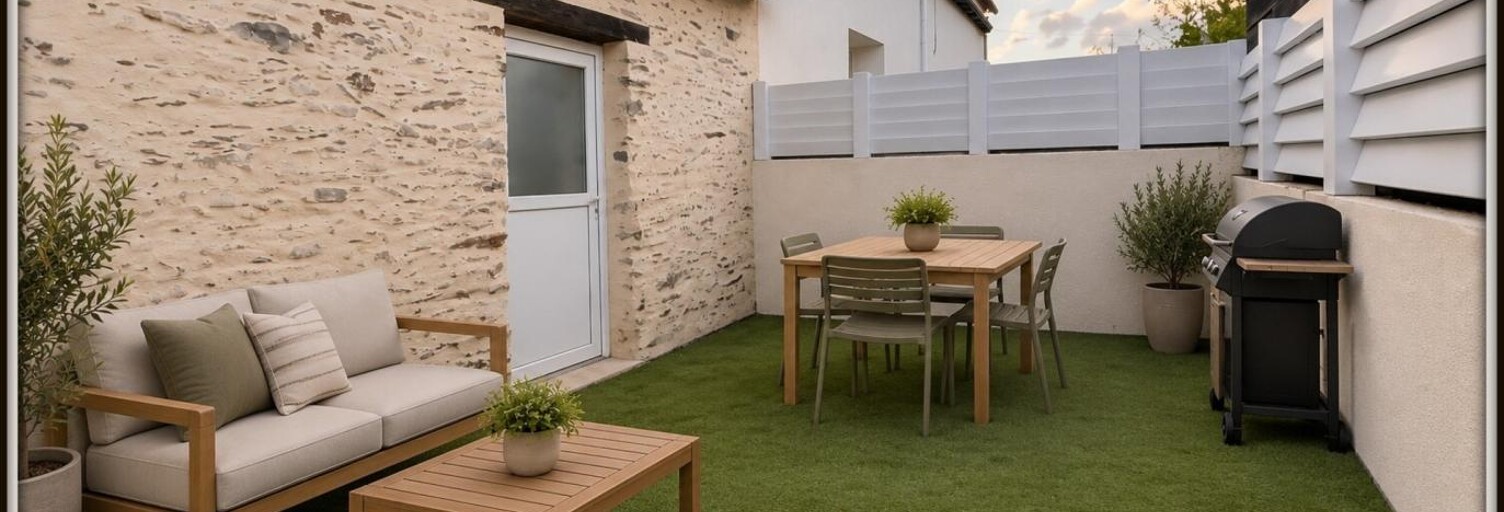 Maison 2 Pièces 20 m² à vendre à La Chapelle-sur-Erdre (44240)