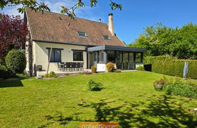 MAISON INDIVIDUELLE SEMI PLAIN-PIED 177 m² 6 CHAMBRES SOUS-SOL COMPLET JARDIN — photo du bien