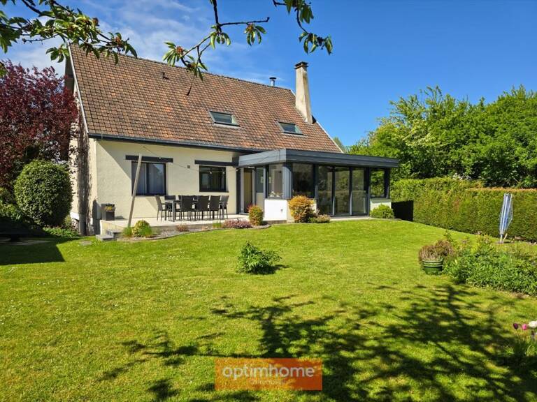 MAISON INDIVIDUELLE SEMI PLAIN-PIED 177 m² 6 CHAMBRES SOUS-SOL COMPLET JARDIN — photo 1