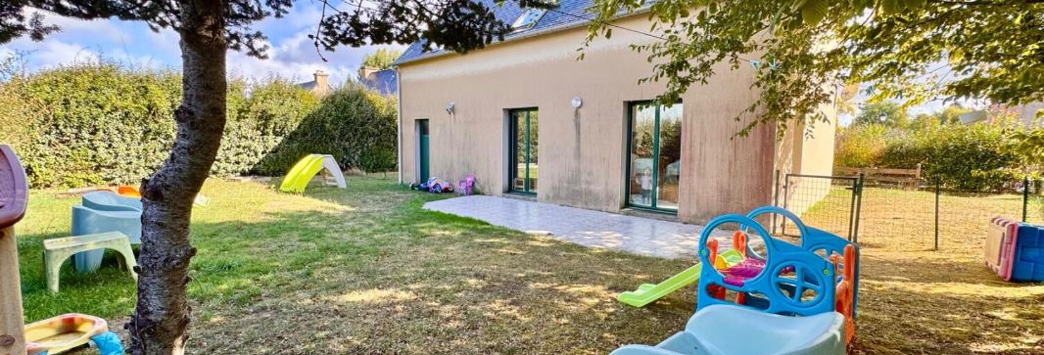 Maison 5 Pièces 97 m² à vendre à La Ville-ès-Nonais (35430)