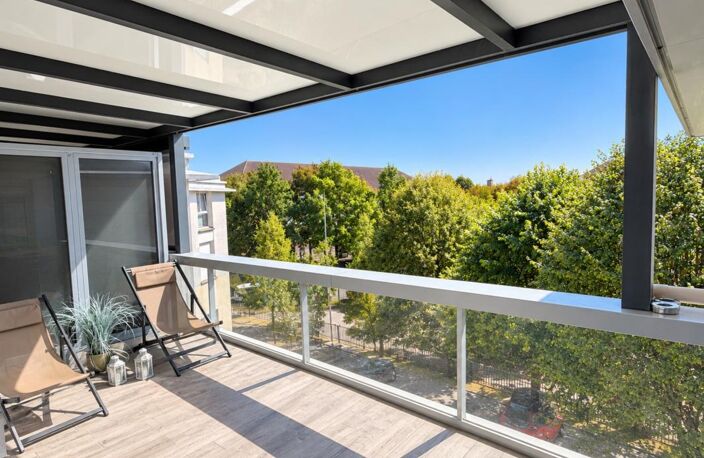 APPARTEMENT 3 CHAMBRES AVEC TERRASSE ET GARAGE — photo 2