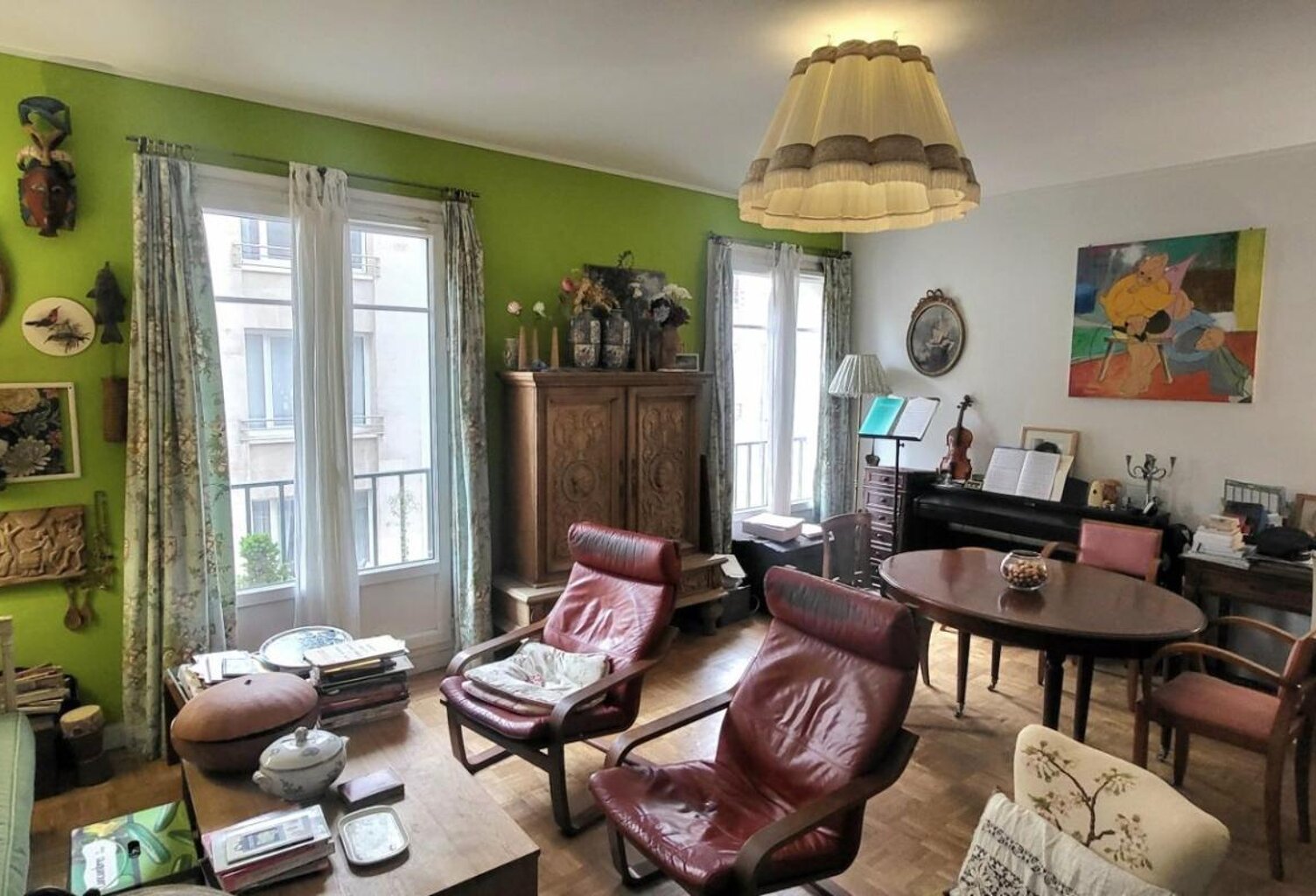 Rouen - Cathédrale : Bel Appartement 83 m² sans travaux - 2e E - 2 CH - PK facile... 278 K€ FAI — photo 1