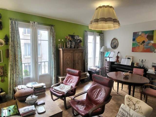 Rouen - Cathédrale : Bel Appartement 83 m² sans travaux - 2e E - 2 CH - PK facile... 278 K€ FAI — photo du bien