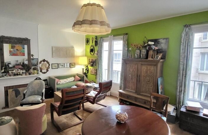 Rouen - Cathédrale : Bel Appartement 83 m² sans travaux - 2e E - 2 CH - PK facile... 278 K€ FAI — photo 2