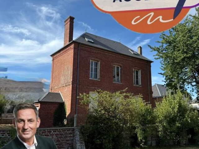 Maison de Maître de 1901 à rénover – Charme, authenticité et potentiel – À 8 min de la gare de Bernay — photo du bien