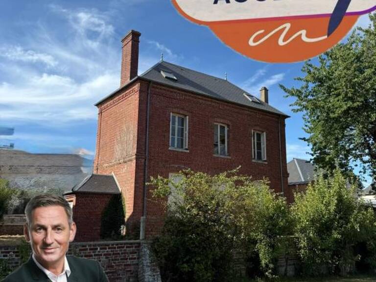 Maison de Maître de 1901 à rénover – Charme, authenticité et potentiel – À 8 min de la gare de Bernay — photo 1