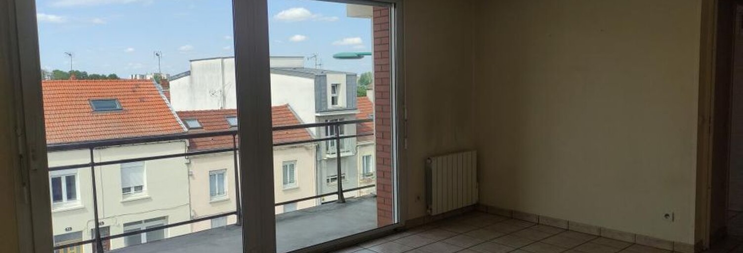 Appartement 3 Pièces 64 m² à louer à Reims (51100)