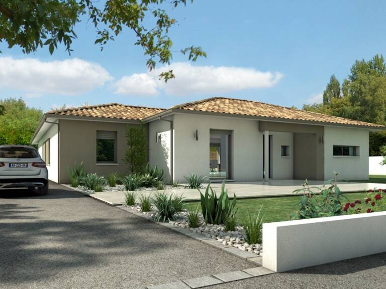Maison à construire à Salaunes (33160) — photo 1