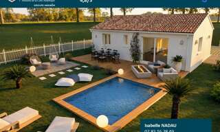 Maison 4 Pièces 80 m² à vendre à Asques (33240)
