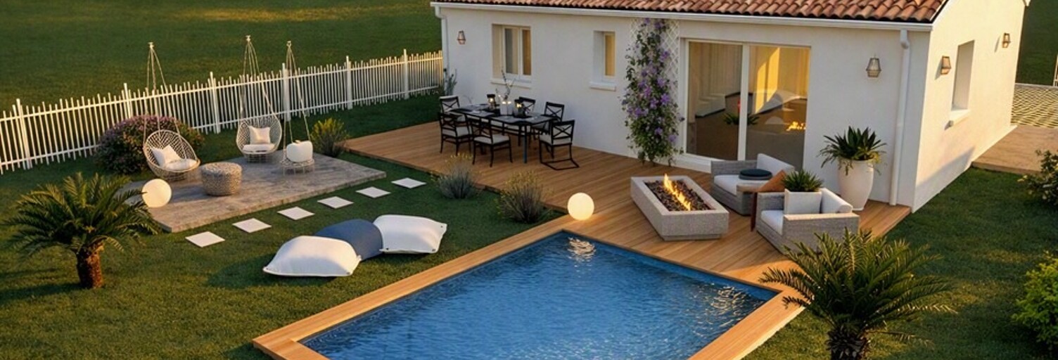 Maison 4 Pièces 80 m² à vendre à Asques (33240)