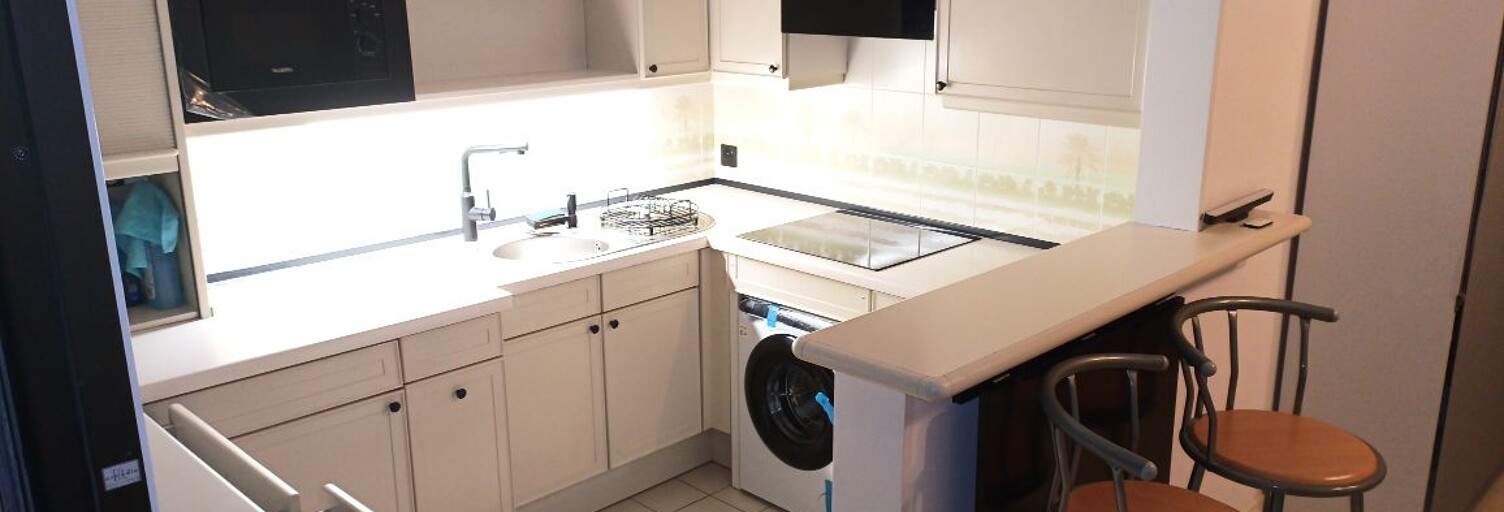 Appartement 1 Pièce 39 m² à louer à Nantes (44000)