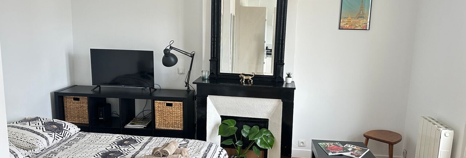 Appartement 1 Pièce 24 m² à louer à Paris 18 (75018)