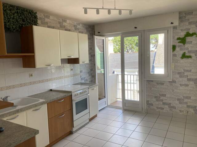 Appartement de 63m2 à louer sur Lorient — photo du bien