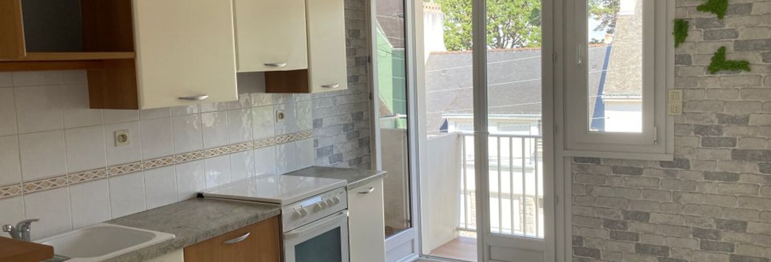 Appartement 2 Pièces 63 m² à louer à Lorient (56100)
