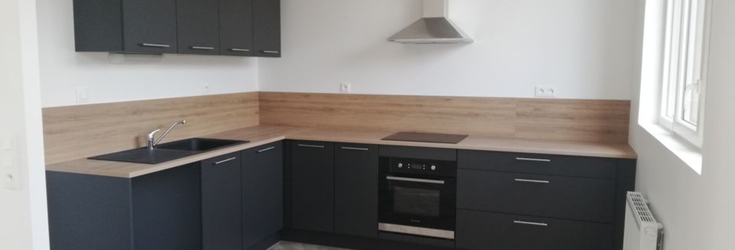 Appartement 3 Pièces 70 m² à louer à Clermont (60600)