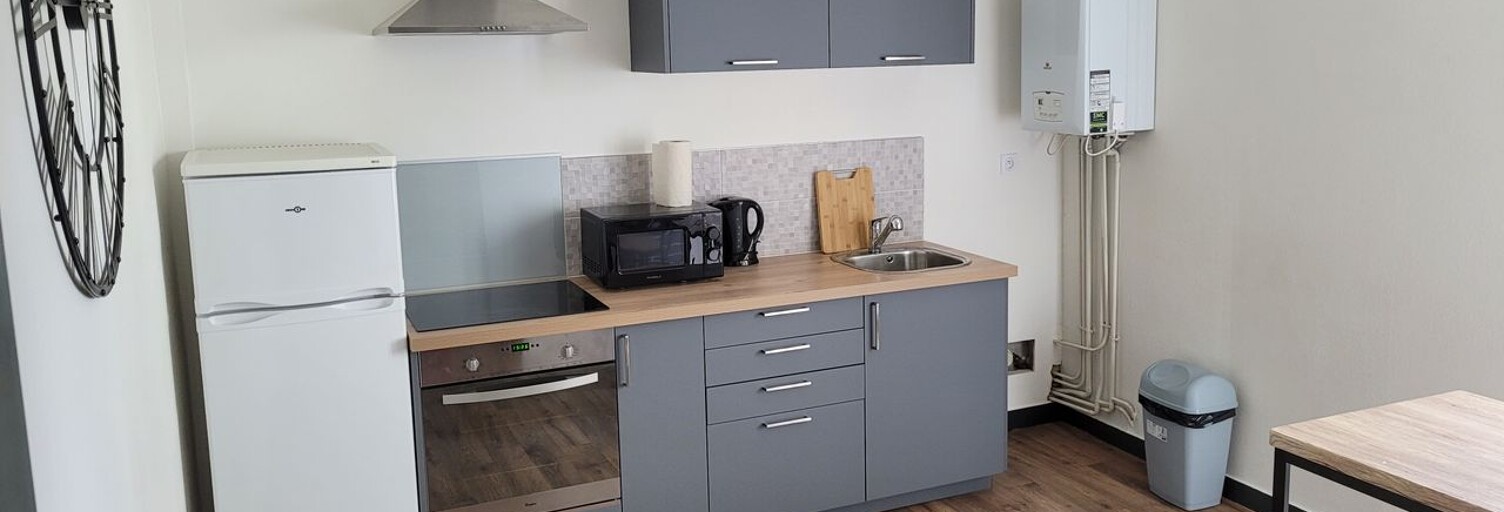 Appartement 1 Pièce 41 m² à louer à Lorient (56100)