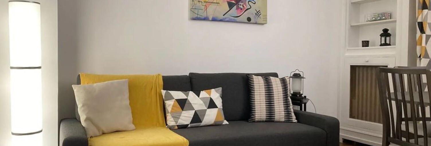 Appartement 2 Pièces 45 m² à louer à Paris 16 (75016)