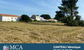 Terrain  442 m² à vendre à Saint-Augustin (17570)