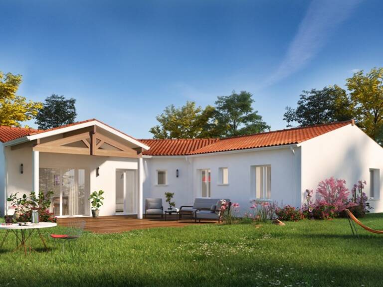 Maison à construire à Saint-Augustin (17570) — photo 1