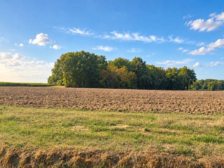 Terrain à bâtir à Saint-Savin (33920) — photo 1