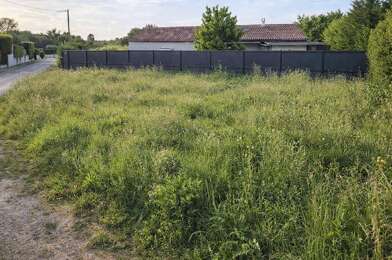 Terrain  63000 €