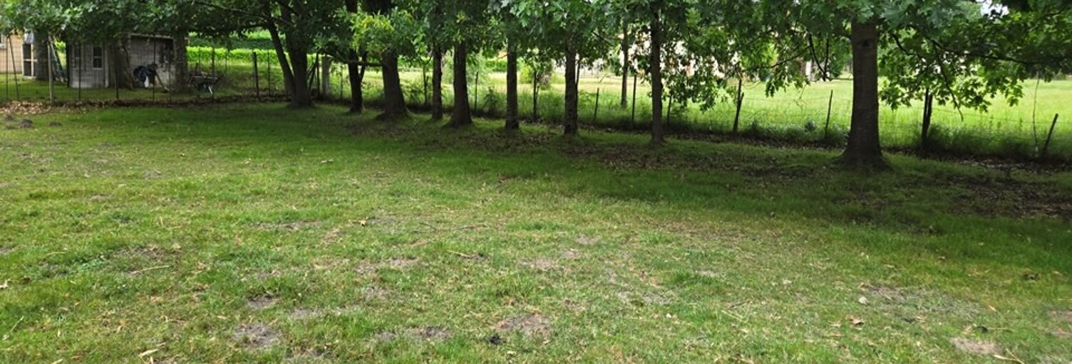 Terrain  770 m² à vendre à Saint-Mariens (33620)