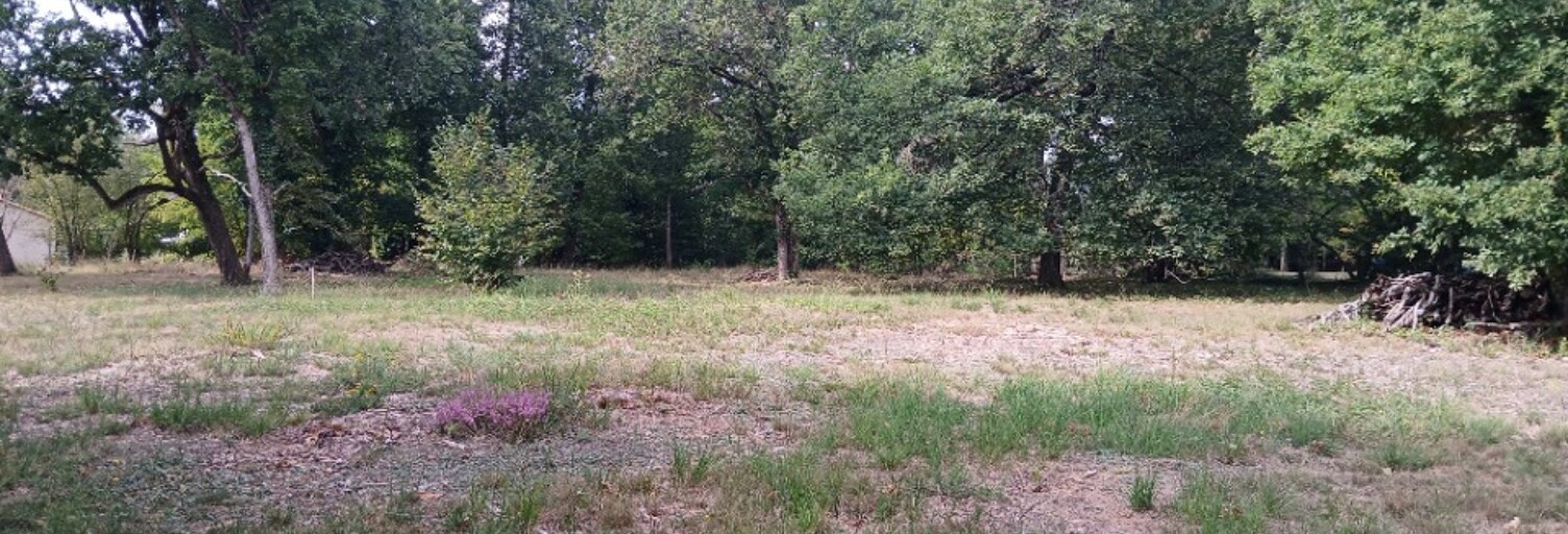 Terrain  1069 m² à vendre à Coulounieix-Chamiers (24660)