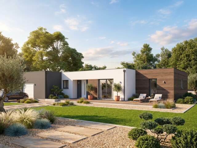Maison à construire à Médis (17600) — photo du bien