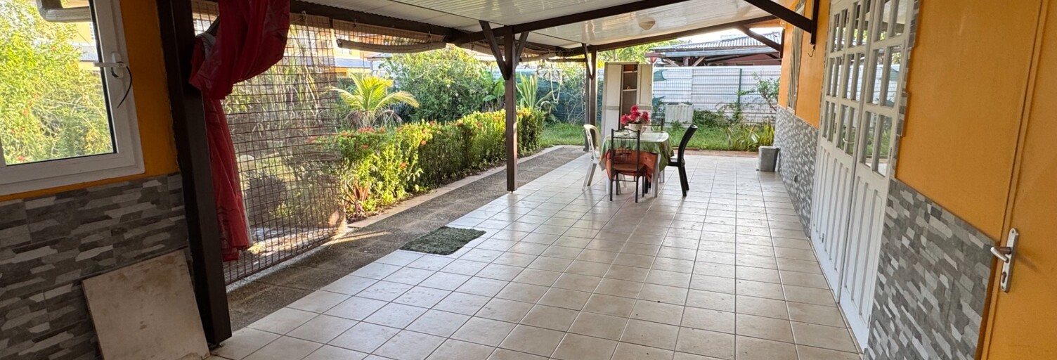 Maison 3 Pièces 72 m² à vendre à Macouria (97355)