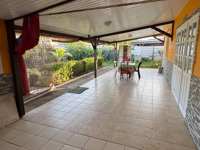 Maison à vendre 3 pièces  (973) — photo 1