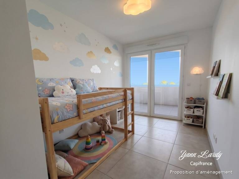 CAP D’AGDE – CENTRE-PORT | Résidence ICONIC : T3 de standing modulable en suite parentale avec 2 WC, vie tout à pied et stationnement XXL uniq — photo 1