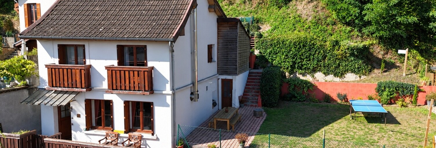 Maison 6 Pièces 119 m² à vendre à Le Pont-de-Beauvoisin (38480)