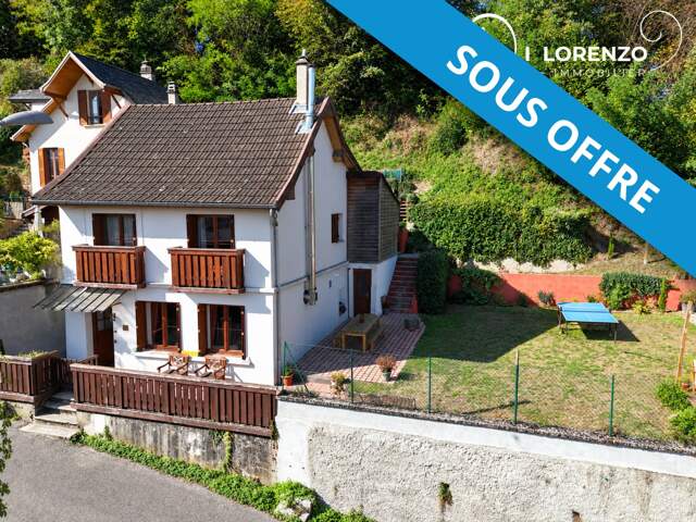 Maison à vendre 6 pièces LE PONT DE BEAUVOISIN (38) — photo du bien