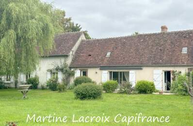 Dpt SARTHE (72), à vendre AVEZÉ - PROPRIÉTÉ  P8 de 166 m² - Terrain de 1H500 — photo du bien