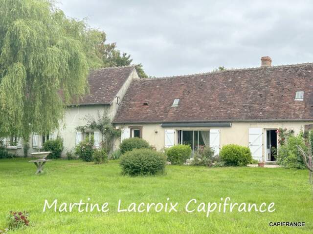 Dpt SARTHE (72), à vendre AVEZÉ - PROPRIÉTÉ  P8 de 166 m² - Terrain de 1H500 — photo du bien