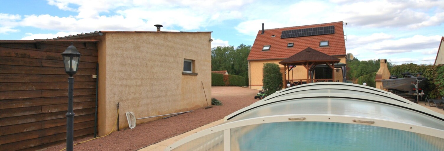 Maison 6 Pièces 128 m² à vendre à Diou (03290)