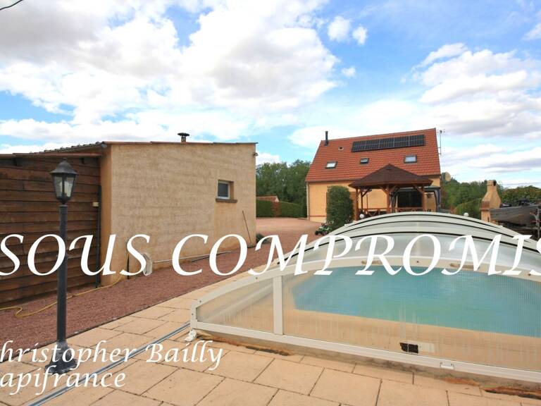 Maison à vendre 6 pièces DIOU (03) — photo 1