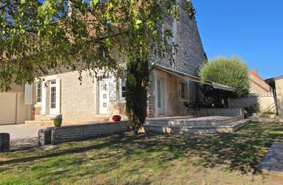 Maison en pierre de 164 m² avec jardin et double garage - Proche de Chalon-sur-Saône (Saône et Loire) — photo du bien
