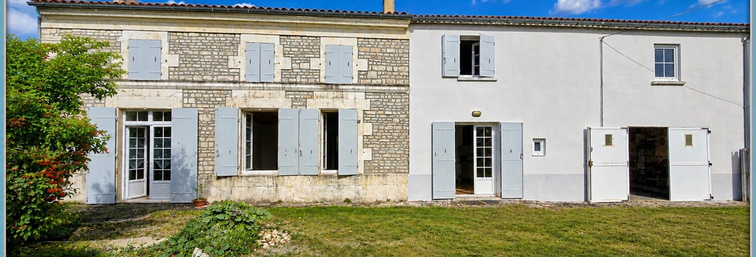Maison 7 Pièces 131 m² à vendre à Saint-Jean-d'Angély (17400)