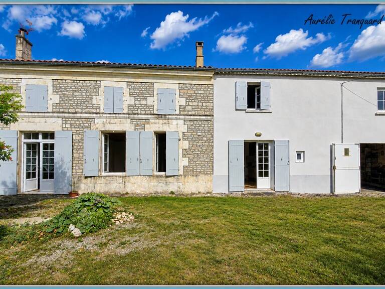 Maison CLIMATISEE, à vendre 7 pièces FONTENET (17) belle CHARENTAISE avec chambre et bureau au rez-de-chaussée — photo 1