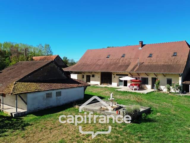 Maison à vendre 10 pièces SAILLENARD (71) — photo du bien