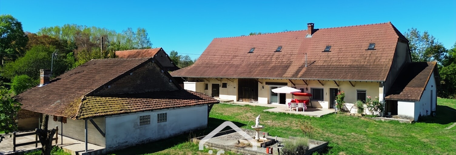 Maison 10 Pièces 247 m² à vendre à Saillenard (71580)