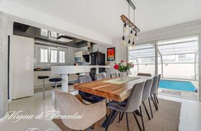 Centre-ville-Coteaux-A vendre belle maison 250 m²-Parcelle 970 m² -6 chambres - Piscine,3 terrasses, dépendance, jardin, garage — photo du bien