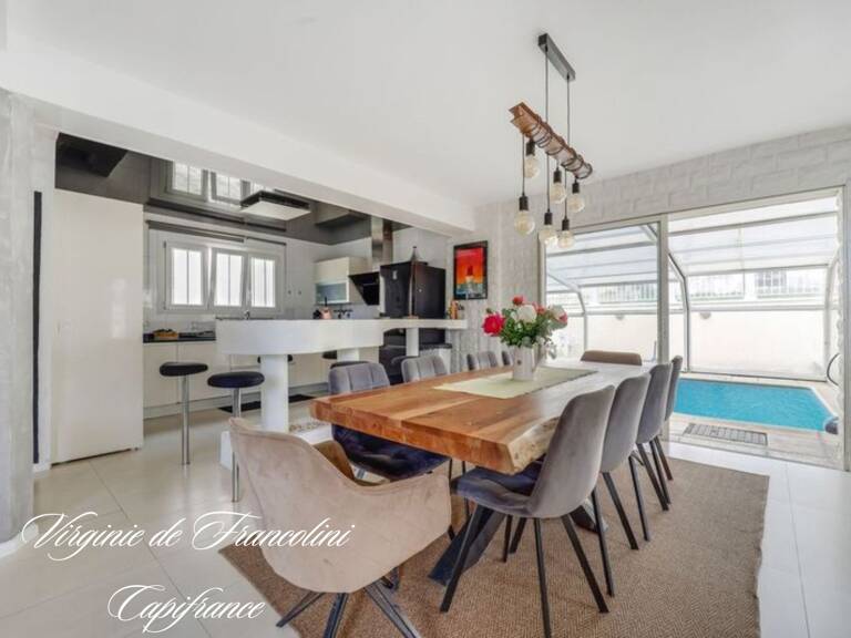 Centre-ville-Coteaux-A vendre belle maison 250 m²-Parcelle 970 m² -6 chambres - Piscine,3 terrasses, dépendance, jardin, garage — photo 1