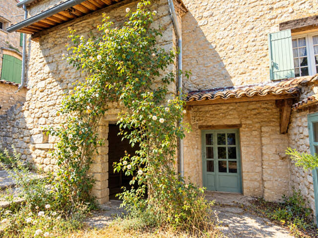 Exclusivité - Demeure d’exception du XVe siècle au cœur de la Provence - Saint Trinit (Vaucluse) — photo du bien