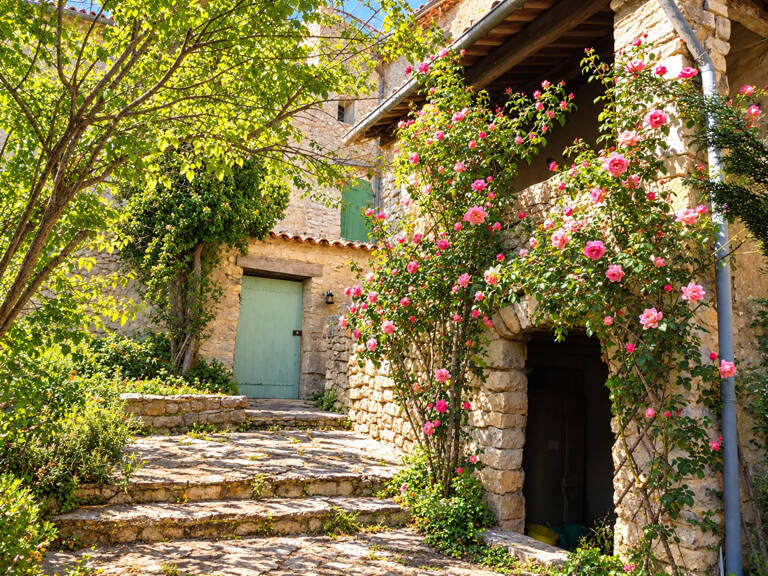 Exclusivité - Demeure d’exception du XVe siècle au cœur de la Provence - Saint Trinit (Vaucluse) — photo 1