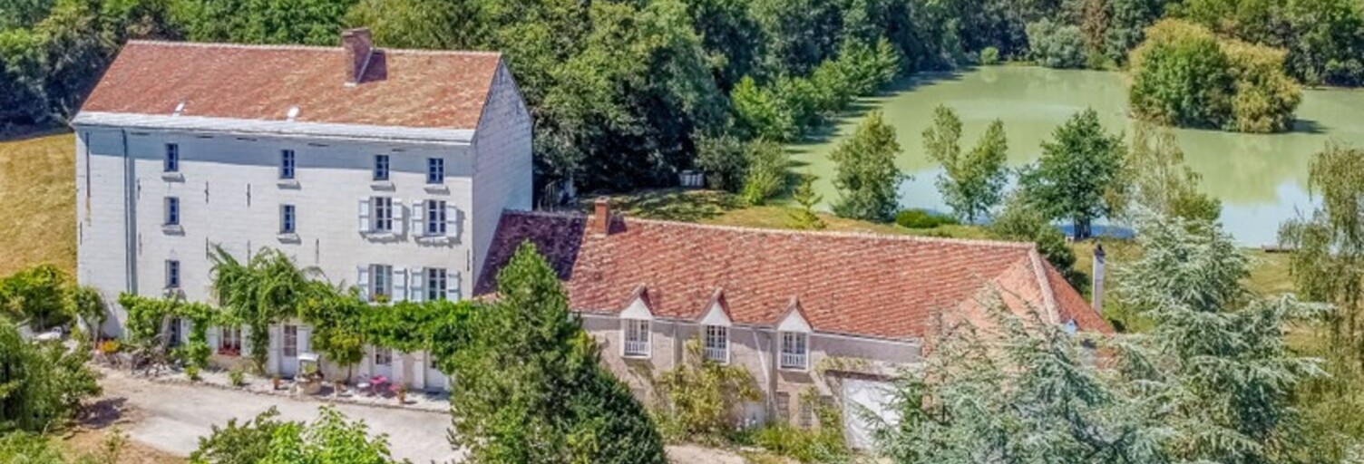 Maison 15 Pièces 375 m² à vendre à Chissay-en-Touraine (41400)