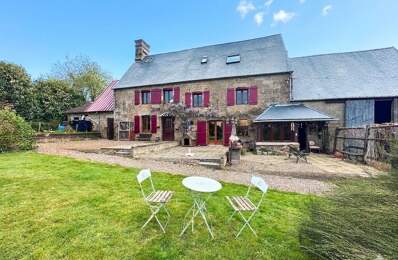 Maison en pierre de 244 m2 habitables avec chambres d'hôtes et 8500 m2 terrain à vendre CHAMP DU BOULT (14) — photo du bien