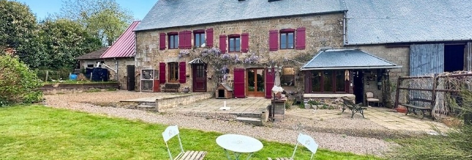 Maison 7 Pièces 244 m² à vendre à Noues de Sienne (14380)