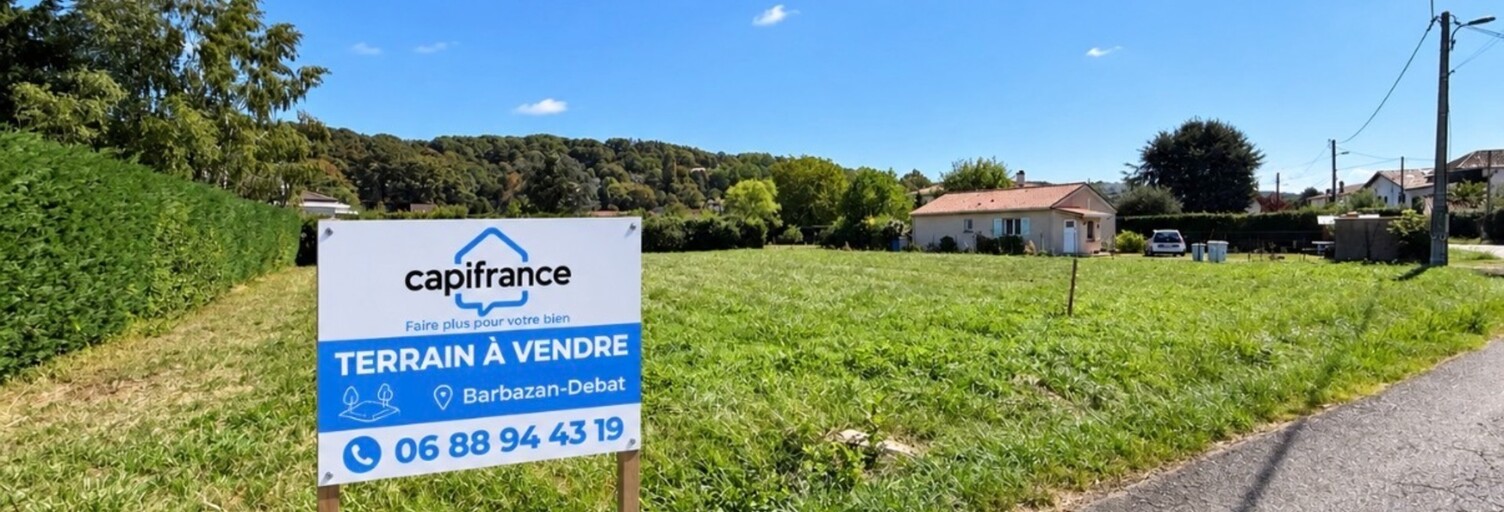 Terrain  721 m² à vendre à Barbazan-Debat (65690)